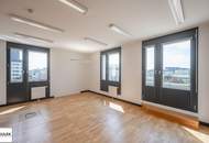 Repräsentatives Neubau-Büro mit Terrasse & Klima | 290 m² in TOP-Lage direkt an der U3 | Garagenplätze