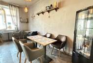 Gastronomielokal zur Miete: Bar, Kaffe, Imbiss, Konditorei mit hofseitigem Gastgarten und Betriebsanlagengenehmigung bis 02:00!