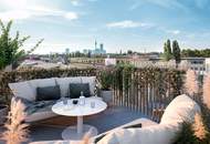 Terrassentraum: 2-Zimmer-Wohnung mit Balkon und Terrasse | atemberaubender Ausblick | Alte Donau