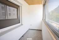 3-Zimmer-Wohnung mit 2 Loggia in ruhiger Innenhoflage
