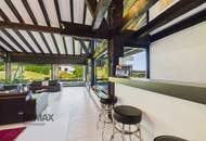 EIN HAUS FÜR MENSCHEN, DIE DAS BESONDERE ZU SCHÄTZEN WISSEN - WOHNEN MIT POOL & PANORAMABLICK