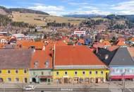 Wohn-/Geschäftshaus am Hauptplatz von Neumarkt in der Steiermark
