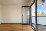 Erstbezug: Helle 3-Zimmer Wohnung mit zwei Balkonen