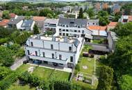 Fertiggestellt &amp; bezugsbereit | 5-Zimmer Neubau-Reihenhaus mit ca. 50m² Eigengarten | Hofruhelage | Luftwärmepumpe