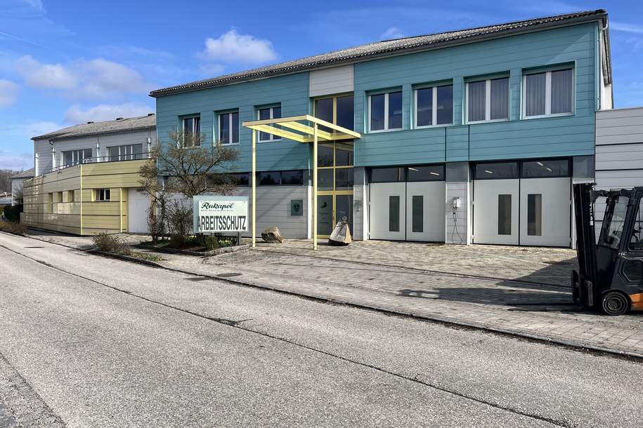 DER PERFEKTE STANDORT FÜR IHR UNTERNEHMEN, Gewerbeobjekt-kauf, 1.000.000,€, 4441 Amstetten
