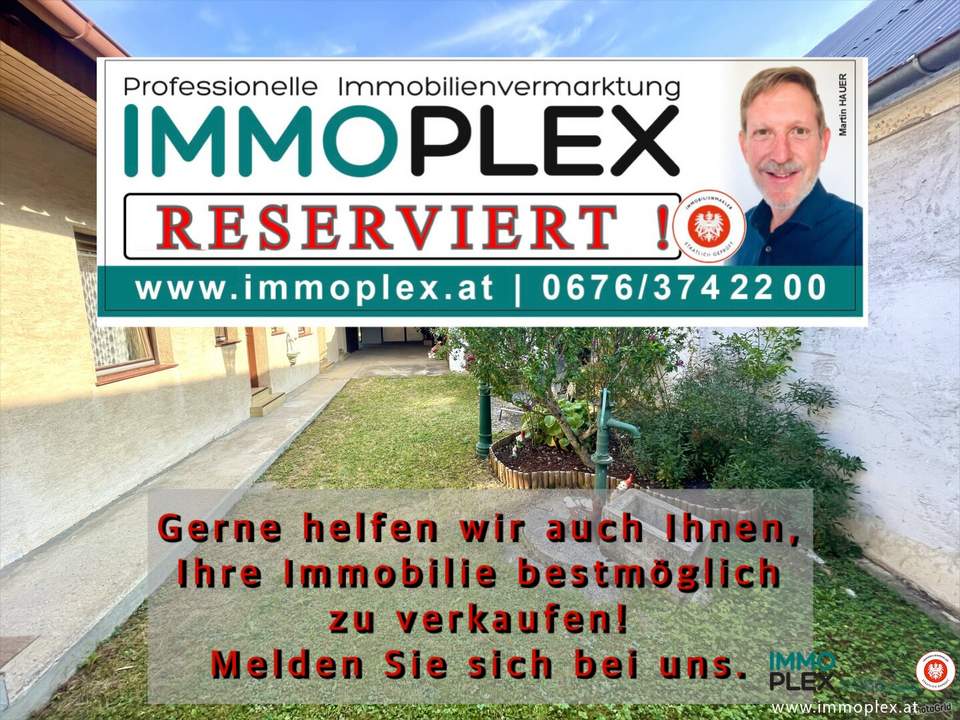 RESERVIERT! Einfamilienhaus mit traumhaften Garten und Nebengebäude in absoluter Ruhelage zu verkaufen!