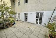 1060! BARNABITENGASSE! 2 Zimmer mit großer TERRASSE in TOP LAGE bei der Mariahilferstraße zum Kauf!