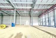 Direkt an der Grenze zwischen Österreich, Slowakei und Ungarn I Lager- und Produktionshalle ab 3.500 m² zu mieten
