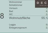 / ZWEI ZIMMER / INNENHOFSEITIG AUSGERICHTET / MODERNE ANLAGE / VERFÜGBAR AB SOFORT / U-BAHN NÄHE