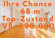 IHRE CHANCE FÜR DEN 5., TOP-ZUSTAND: 68 m² CITY-APARTMENT +BACHERPLATZ-NÄHE +SCHLOSS-QUADRAT-NÄHE