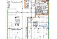 2-Zimmerwohnung mit Terrasse/Gartenanteil in Puntigam!