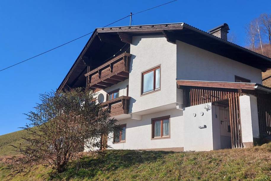 Schönes Einfamilienhaus in sonniger Hanglage in der Gemeinde Krems, Haus-kauf, 9861 Spittal an der Drau
