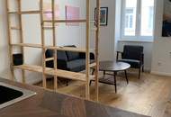 2-Zimmer-Wohnung mit großer Wohnküche – generalsaniert, vollmöbliert & zentral beim Yppenplatz