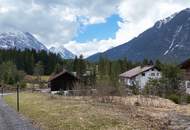 Sensationelles, großes Grundstück in bester Lage von Weidach/Leutasch