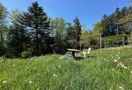 WALDING: Baugrundstück ca. 1020 m² (mit Altbestand) in sehr guter und begehrter Lage