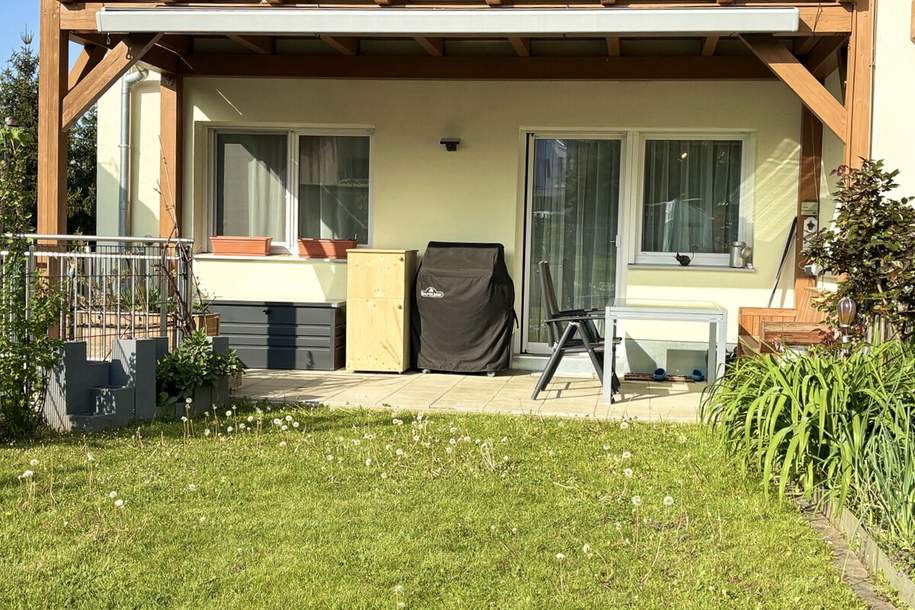 TOP-Gartenwohnung in Judendorf-Straßengel mit 3 Zimmern, Terrasse und 2 Stellplätzen!, Wohnung-kauf, 259.800,€, 8111 Graz-Umgebung