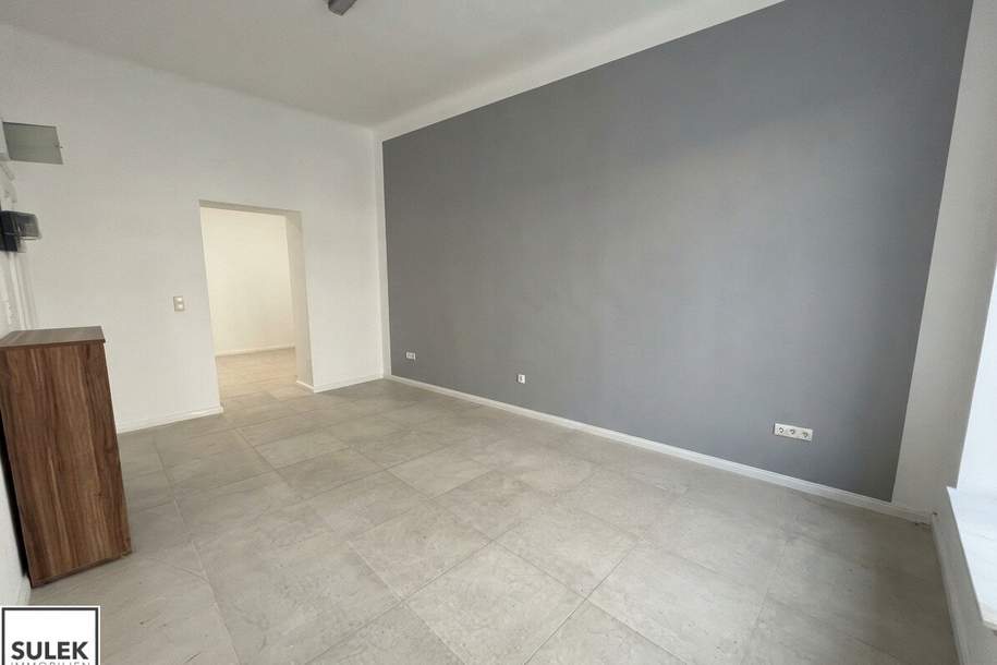 **Gymnasiumstraße: 34 m² Geschäftslokal – Büro / Schauraum / Atelier / Studio/ PopUp etc. KEINE Gastro – vielseitig nutzbar**, Gewerbeobjekt-miete, 700,00,€, 1180 Wien 18., Währing