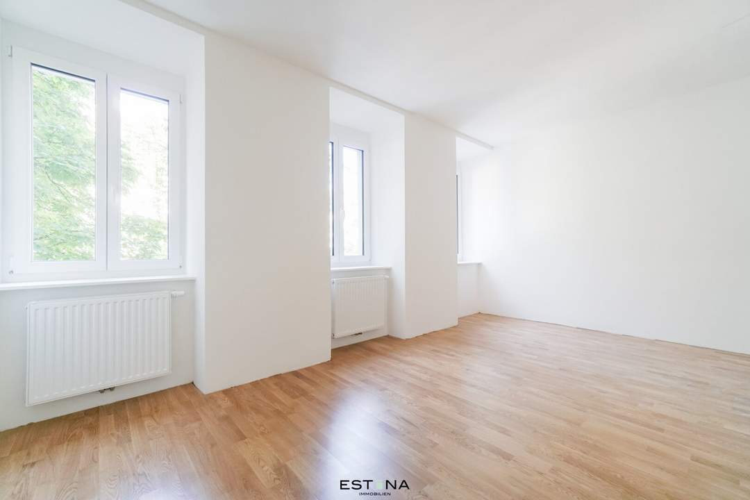 Erstbezug - Single Wohnung im Altbau - Nähe U4 Station Unter Sankt Veit