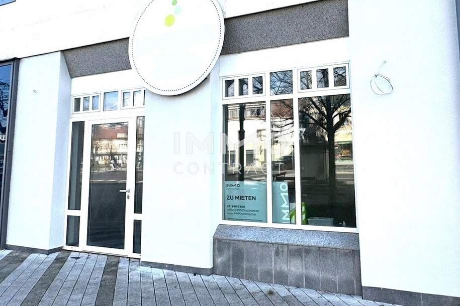 Geschäftslokal in Frequenzlage, Gewerbeobjekt-miete, 803,00,€, 2460 Bruck an der Leitha
