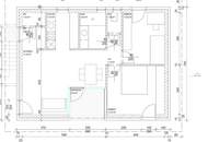 Moderne, helle und gut eingeteilte Wohnung in Ludersdorf mit Garage, Balkon und Kellerabteil - voll möbliert oder ohne Möbel
