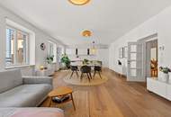 Zentrumslage! Altbaujuwel &amp; große Balkon-Oase in den Innenhof