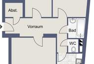 Charmante Wohnung mit Grünblick und Gartenmitbenützung