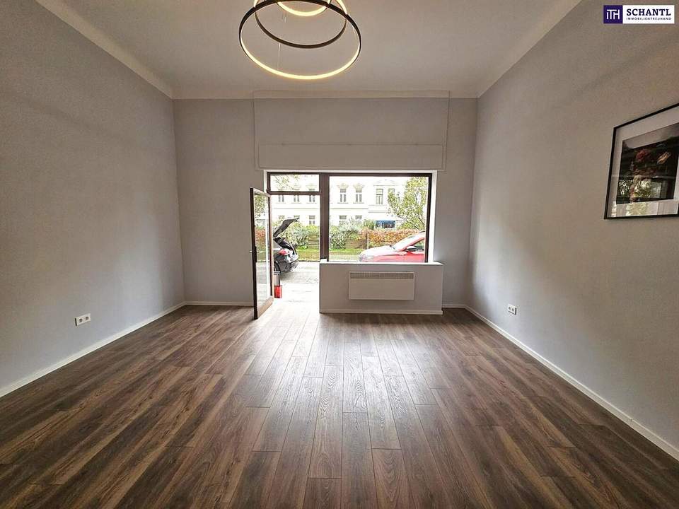 ++ Kleines Juwel im 3. Bezirk ++ Top Lage, 28m² gepflegter Einzelhandel auf EG-Ebene
