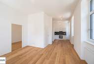 ** Zweitbezug ab Juli: helle zentral begehbare 4 Zimmer Wohnung m. Freifläche **