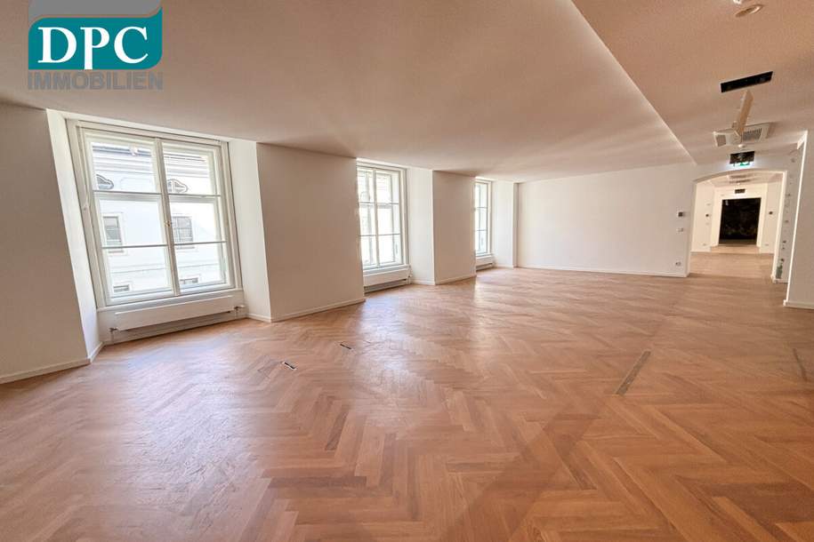 DPC | Luxusbüro in Toplage 1010 Wien, Gewerbeobjekt-miete, 34.273,72,€, 1010 Wien 1., Innere Stadt