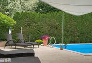 Exklusive Villa mit privatem Pool und idyllischem Garten in Toplage von Wien-Hietzing!