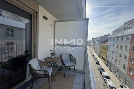 BEIM DONAUUFER: Schöne 2‑Zimmer‑Wohnung in Erstbezug, Wohnung-kauf, 259.500,€, 1210 Wien 22., Donaustadt