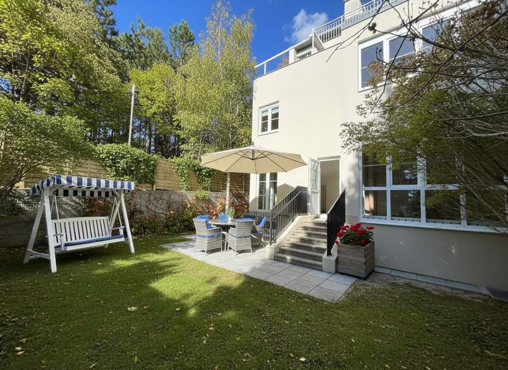 ⭐ 1190! ERSTBEZUG NACH SANIERUNG! Luxuriöses 6-Zimmer Eigentum mit schönem Garten + inkl.Tiefgaragenplatz!