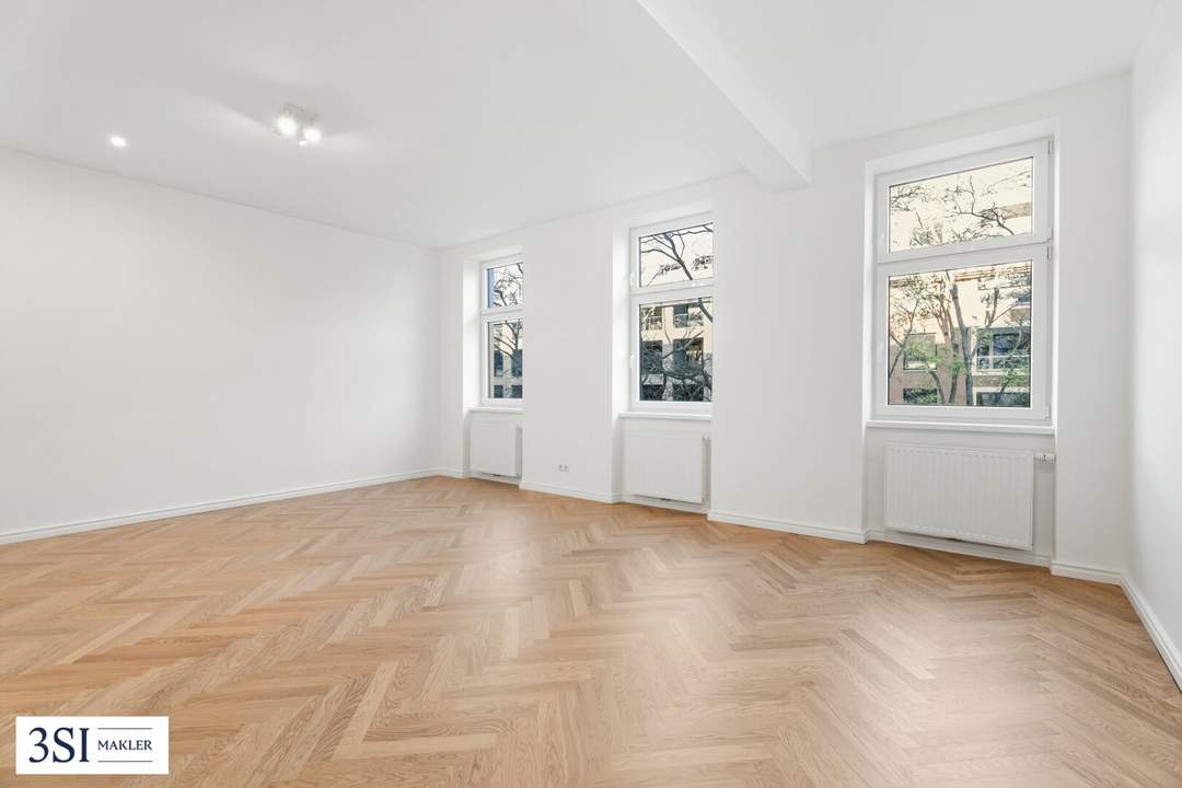 Historischer Charme &amp; zeitlose Eleganz – Ihr neues Zuhause mit Balkon