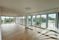 Lichtdurchflutete, große 2 Zimmer-Neubauwohnung mit großer Terrasse & Küche!