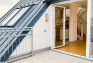 Exklusive Dachgeschosswohnung mit großzügigen Freiflächen in Floridsdorf
