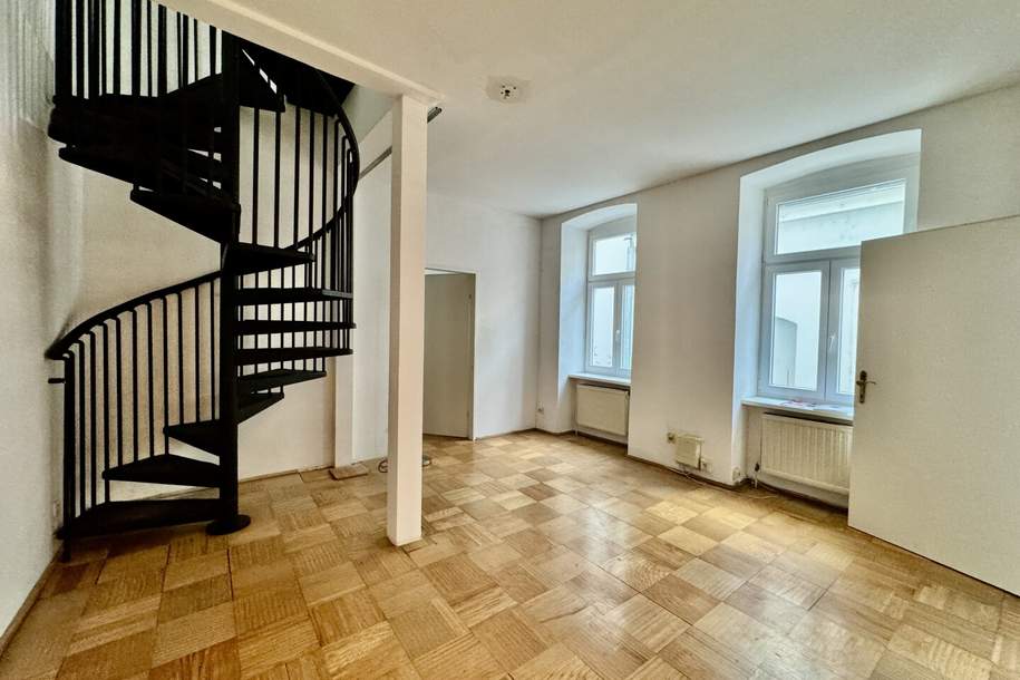 MAISONETTE 4 ZIMMERWOHNUNG IN BESTEN VIERTEL ZUM WOHNEN IN WIEN, Wohnung-kauf, 399.000,€, 1070 Wien 7., Neubau