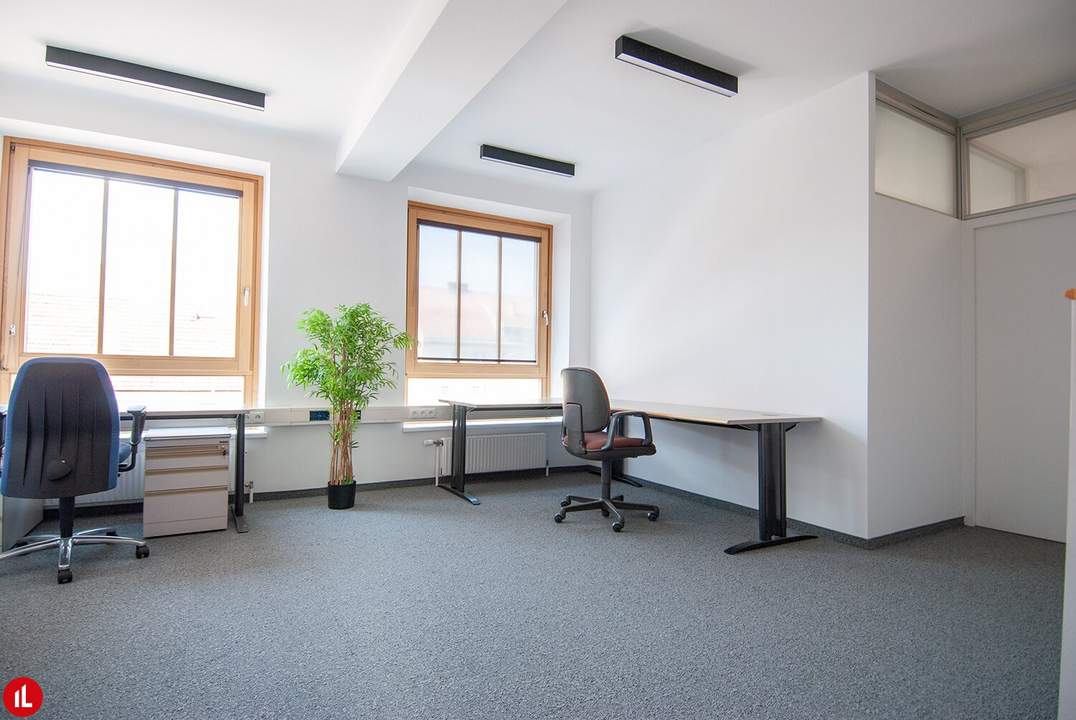 attraktives Büros in Schwechat - ideal für junge Firmen | klimatisiert, modern, sehr hell |12,40m²