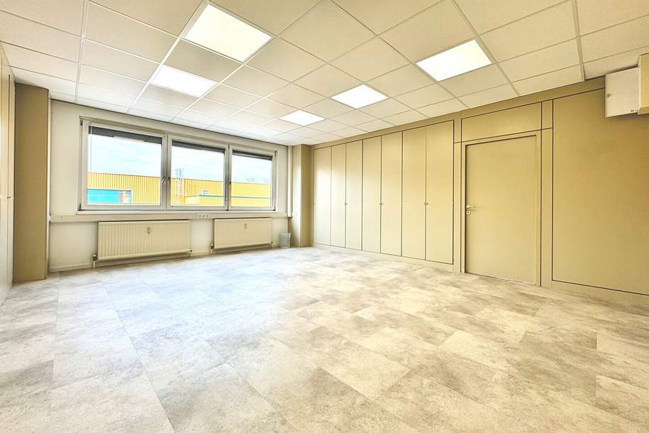 3 separate Büroräume I Photovoltaikanlage I renoviert I Parkplätze I tolle Anbindung, Gewerbeobjekt-miete, 1230 Wien 23., Liesing