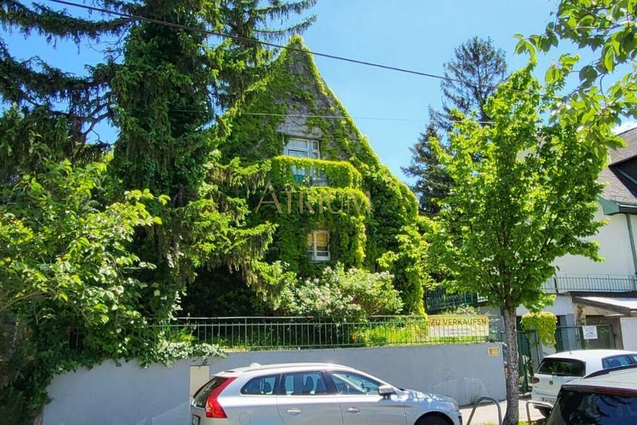 526m² Grundstück mit Altbestand in Oberdöbling 1190 Wien, Grund und Boden-kauf, 1.100.000,€, 1190 Wien 19., Döbling