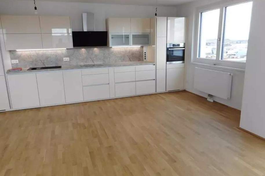 WOHNUNG IN TOPAUSSTATTUNG MIT BALKON UND GARAGE, Wohnung-miete, 1.350,00,€, 1220 Wien 22., Donaustadt