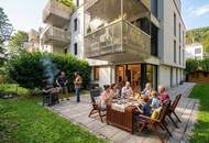 EINMALIG! Familienwohnung mit riesigem Garten am Waldrand + Garage | Neuwaldegg