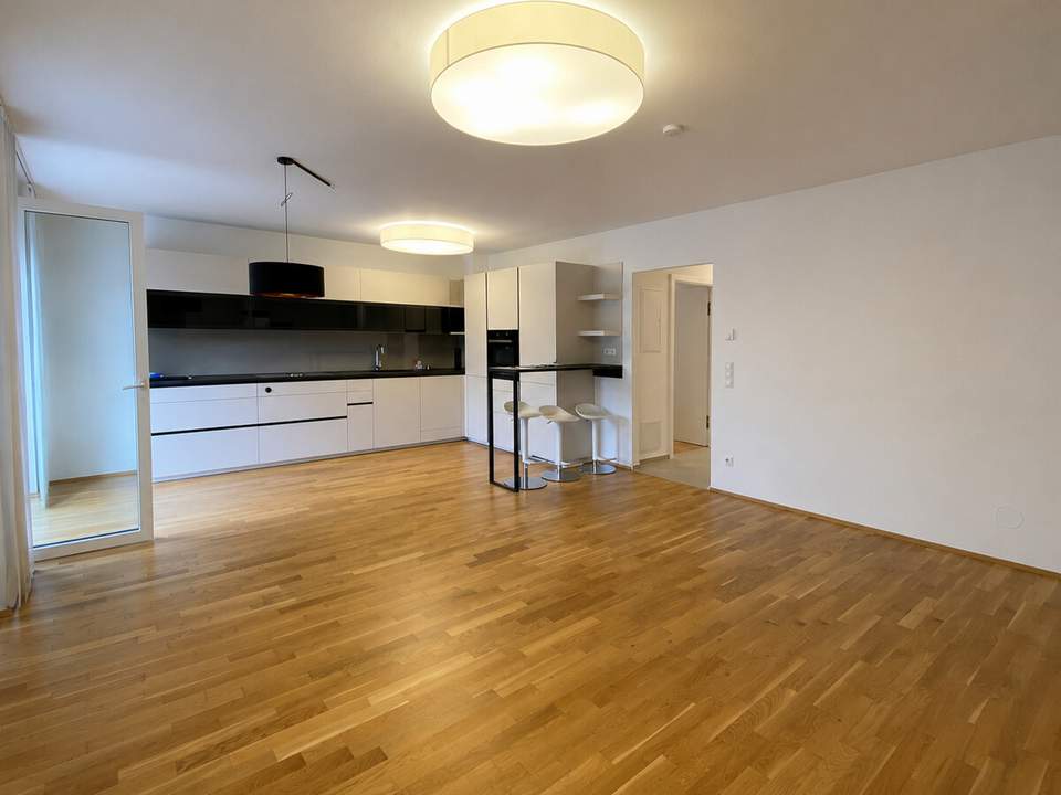 Neuwertige 3-Zimmer-Gartenwohnung mit Terrasse und Tiefgarage in Graz-Mariatrost!
