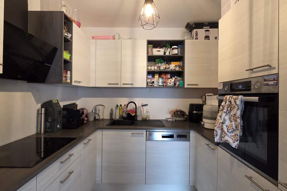 Moderne 2-Zimmer-Wohnung mit Balkon und Stellplätzen in Gerasdorf bei Wien!, Wohnung-miete, 1.086,27,€, 2201 Korneuburg
