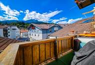 Charmante Maisonette-Wohnung in idyllischer Lage am Dorfplatz von Natters – perfekt für Pärchen und junge Familien, die den Dorfcharakter lieben!