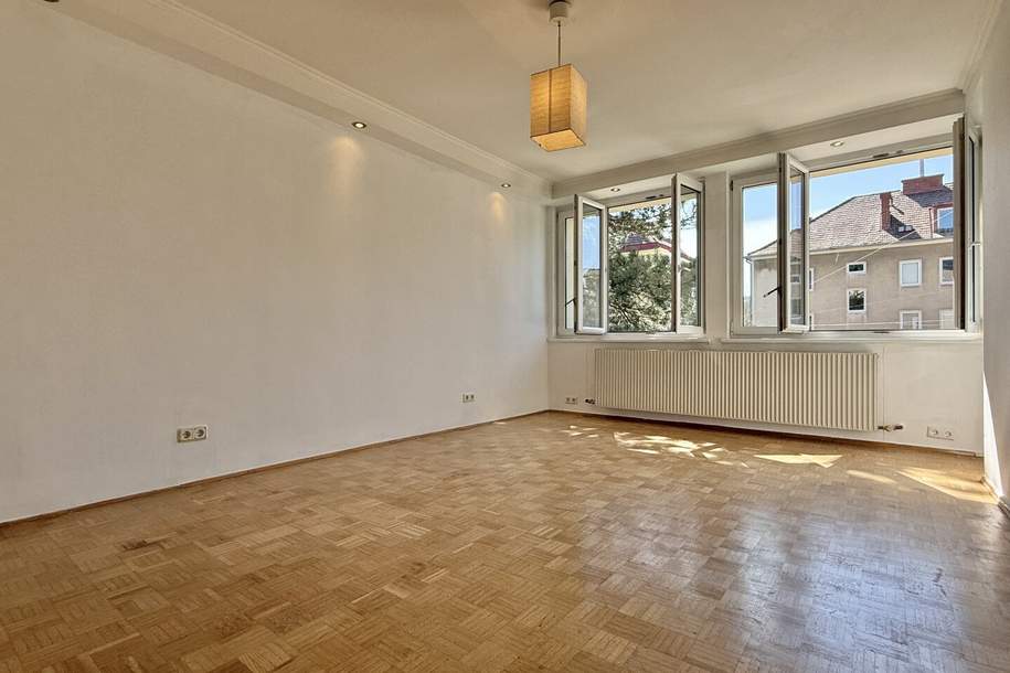 Sanierungsbedürftige Eckwohnung I Süd-West Ausrichtung I Ruhige Seitengasse I Viele Möglichkeiten zur Raumgestaltung I, Wohnung-kauf, 299.000,€, 1140 Wien 14., Penzing