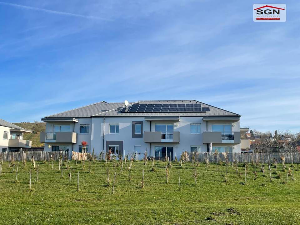 Heizkosten inkludiert - Moderne 3-Zimmer Wohnung mit Terrasse, Garten und Carport