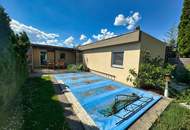 modernisiertes Ferienhaus mit Garage und Gartenhäuschen auf Pachtgrund in Neufeld am See zu verkaufen