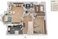 ''Komfortabel ausgestatteter Bungalow mit parkähnlichem Garten''