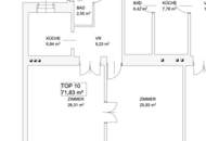 TOPLAGE nächst ROCHUSMARKT und ARENBERGPARK! ALTBAU-Wohnung mit guter AUFTEILUNG