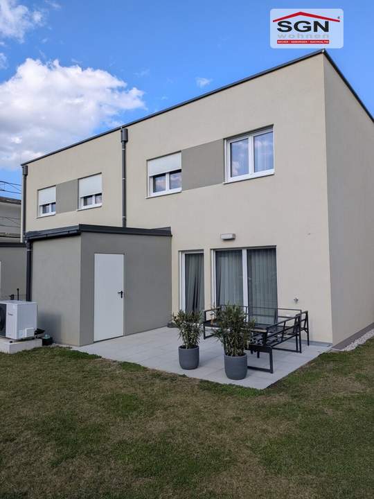 Traumhaftes Reihenhaus mit Gartenparadies